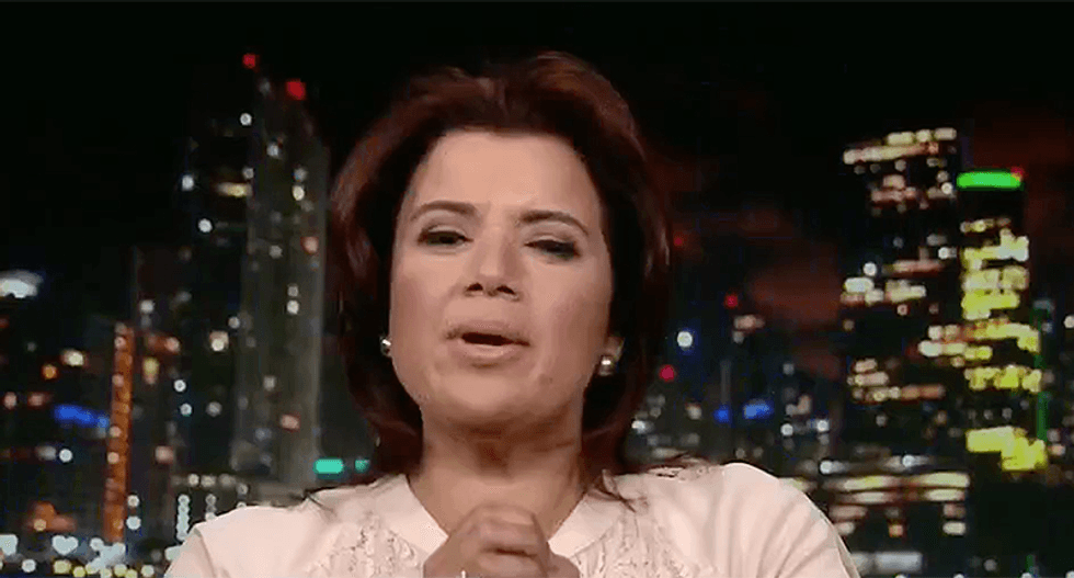 'Sounds like she's passing a kidney stone': Ana Navarro calls out former GOP Rep for excusing Trump's tweets