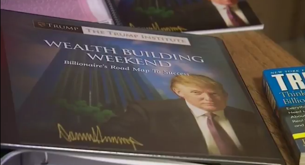 WATCH: A retired veteran tells CNN how Trump University scammed him out of $26,000