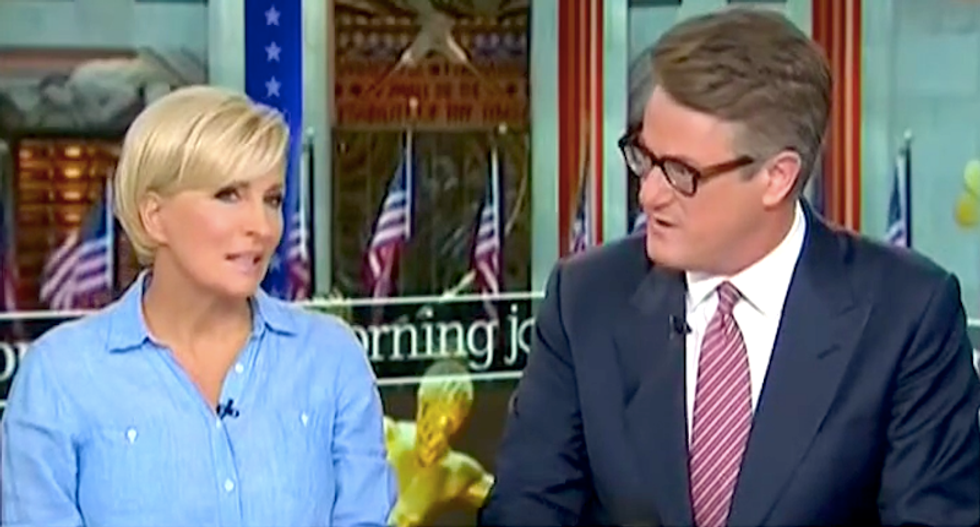 'We're okay -- but the country's not': MSNBC's Joe and Mika respond to Trump's 'face-lift' tweets
