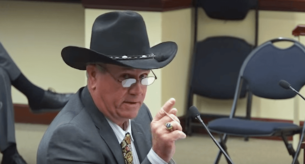 Right-wing Utah sheriff threatens to arrest federal agents over bizarre conspiracy theories