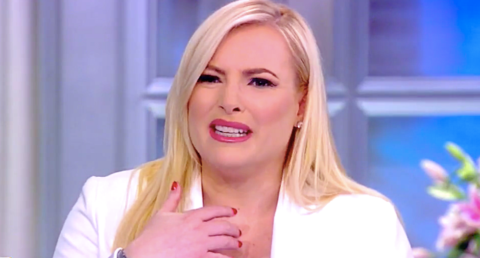 The View gets tense as Meghan McCain says sexual harassment at NBC was ‘way worse’ than at Fox News