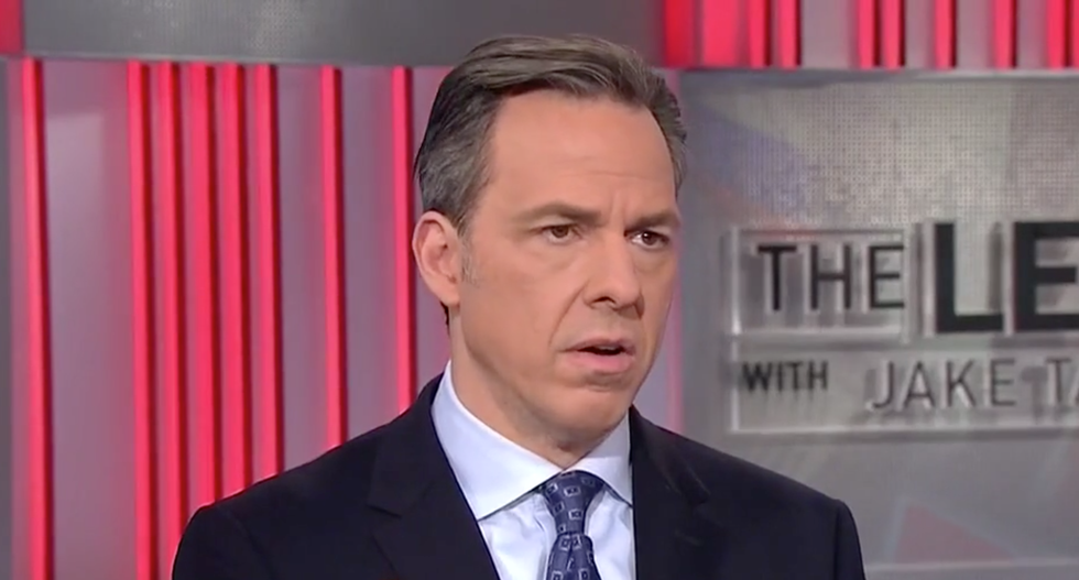 CNN's Jake Tapper nails Fox News for floating FBI assassination conspiracy 'based only on social media nonsense'