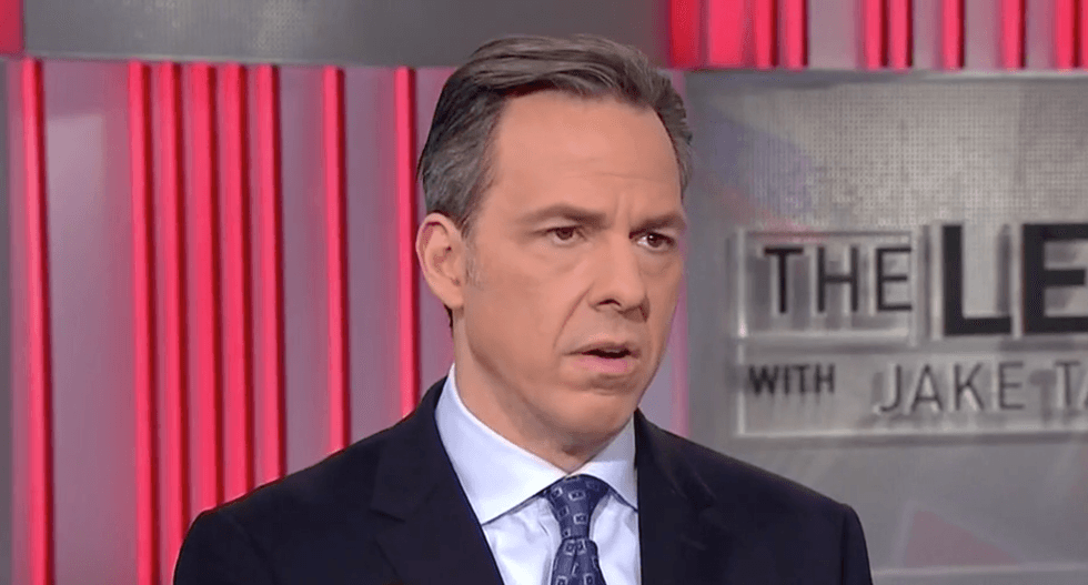 CNN's Jake Tapper nails Fox News for floating FBI assassination conspiracy 'based only on social media nonsense'