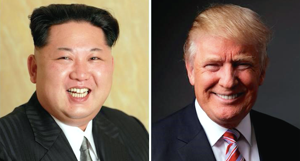 Trump to meet Kim Jong-Un 'by May' after North Korean leader sent letter saying he's 'committed to denuclearization'
