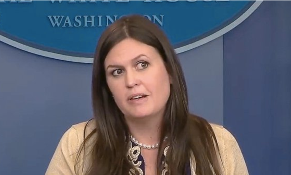 Sarah Huckabee Sanders blames Chicago crime on a lack of 'morality' there