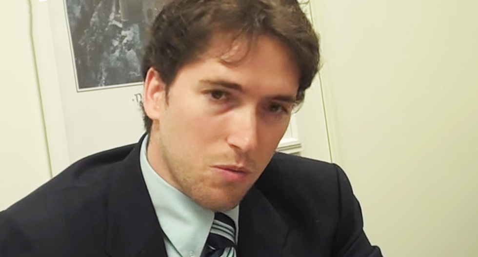 Trump speechwriter fired after he was outed for appearance at conference beside white nationalist
