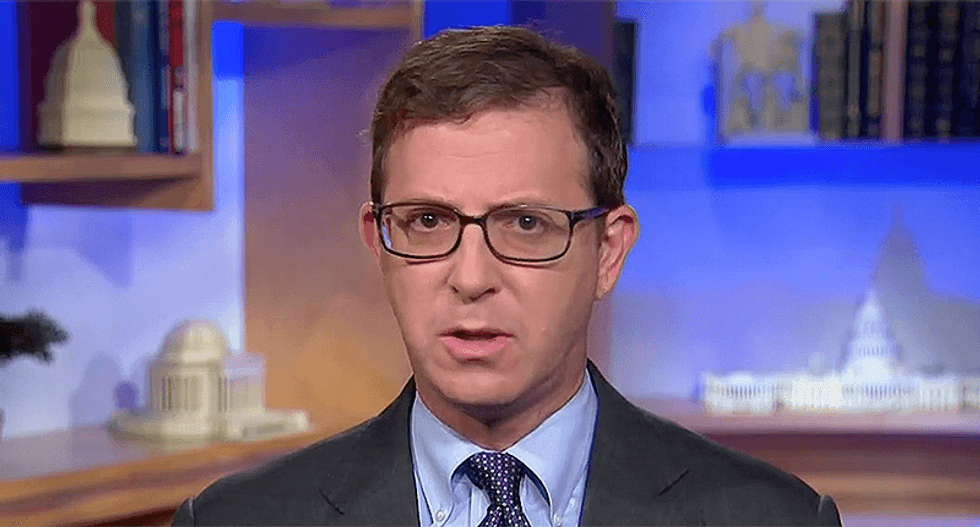 MSNBC guest claims there is a ‘debate’ over whether ex-government employees should have right to criticize Trump