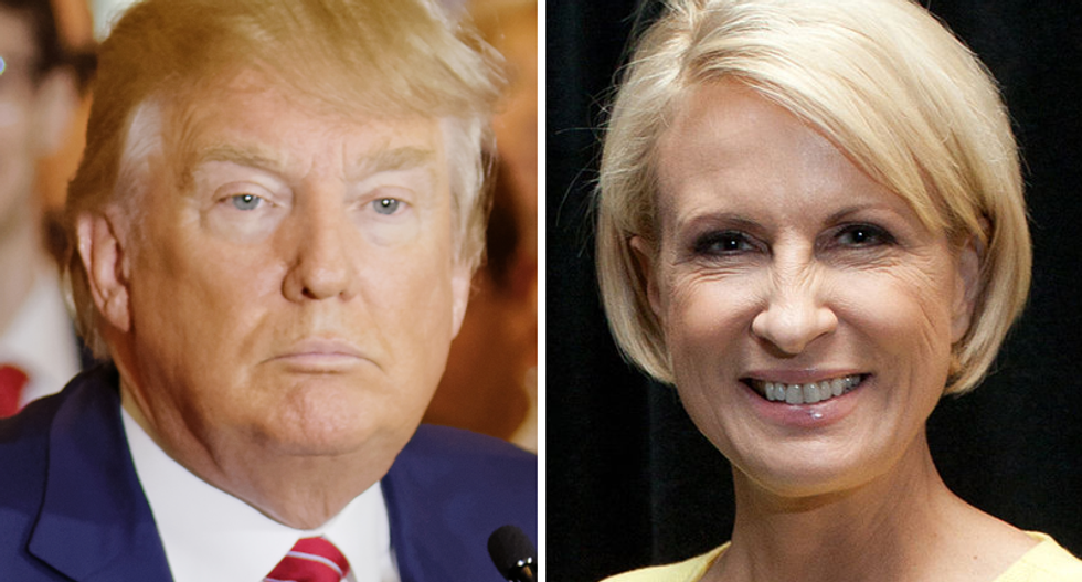 Joe Scarborough says Trump was so impressed with Mika's 'facelift' he asked for the doctor's name 10 times