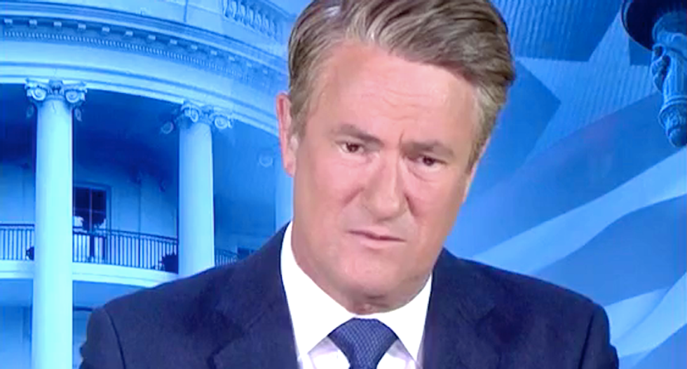 'There is no happy ending': Morning Joe says Trump and Rudy have gone 'through the looking glass'