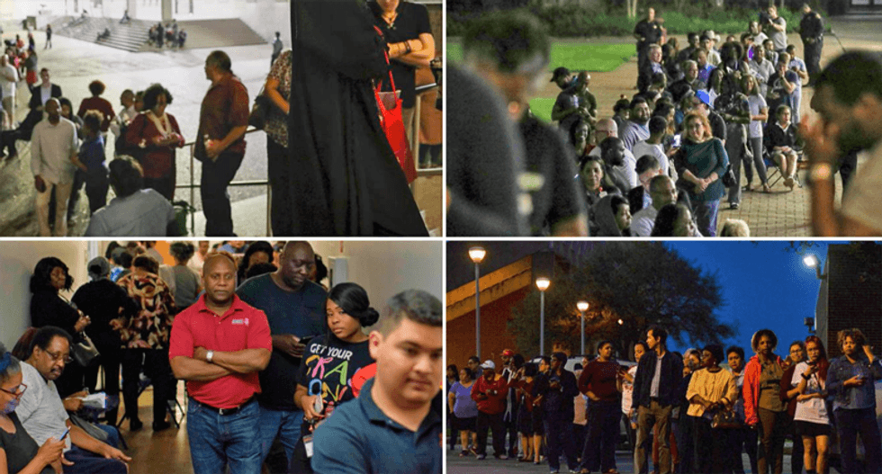 ‘Paralyzingly long lines’ to vote on Super Tuesday blasted as ‘criminal’ and ‘an election failure’