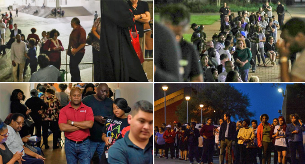 ‘Paralyzingly long lines’ to vote on Super Tuesday blasted as ‘criminal’ and ‘an election failure’