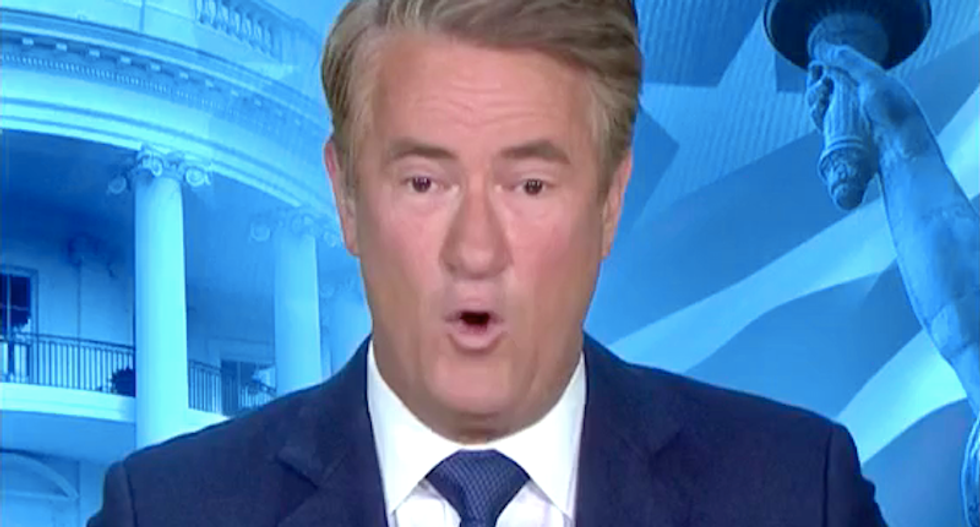 MSNBC's Morning Joe calls out hypocritical Christians who issue online death threats: 'Jesus is love'