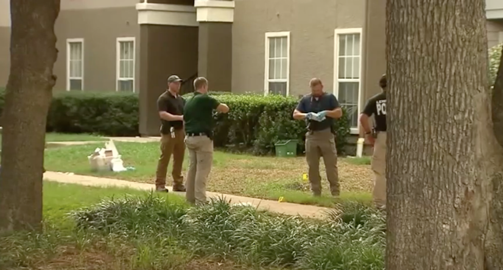 Texas man screams 'Jesus is coming' before fatally stabbing his baby