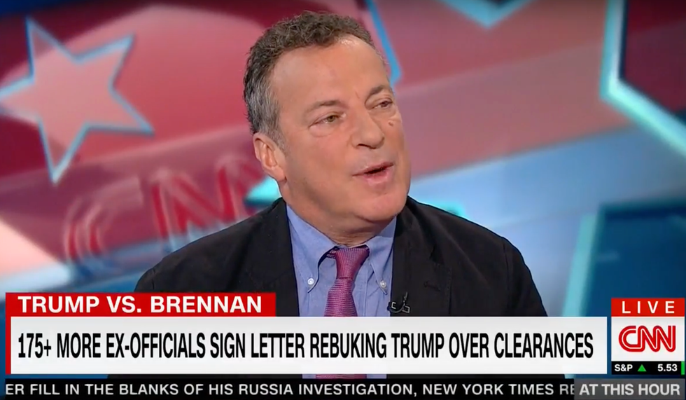 CIA historian warns 'terrified' Trump is acting more like a Saudi king as 'the walls are closing in on him'