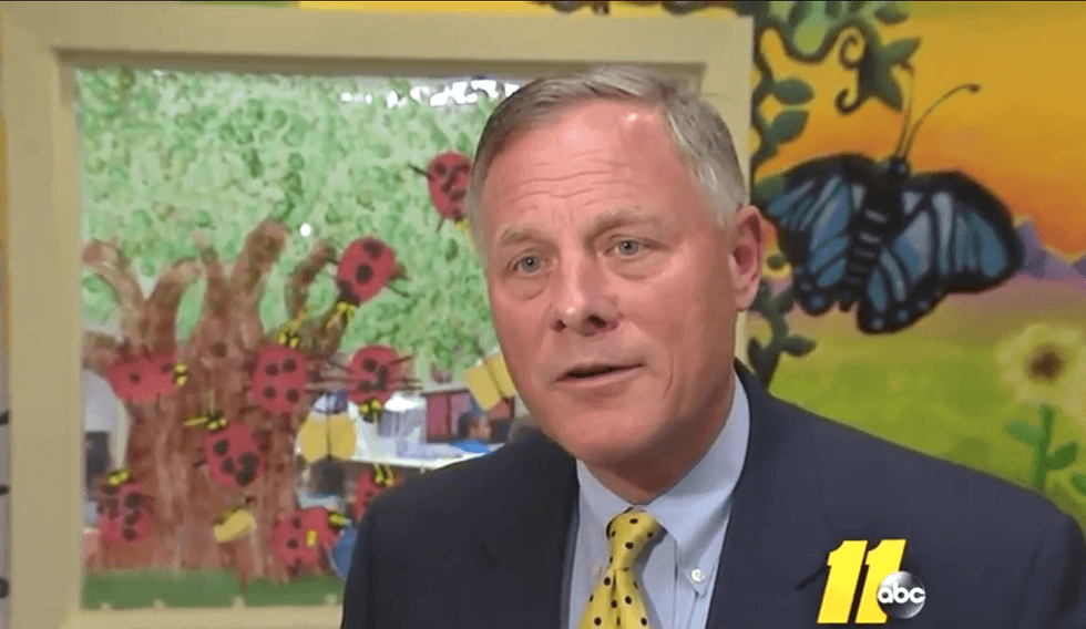 North Carolina Republican Senator trying to back away from 'bathroom bill' debacle