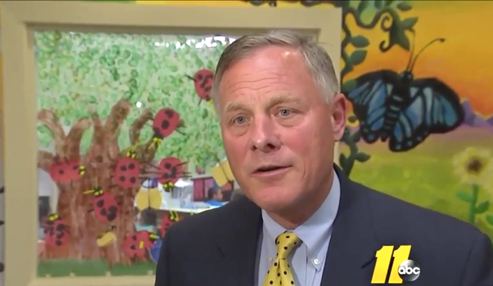 North Carolina Republican Senator trying to back away from 'bathroom bill' debacle