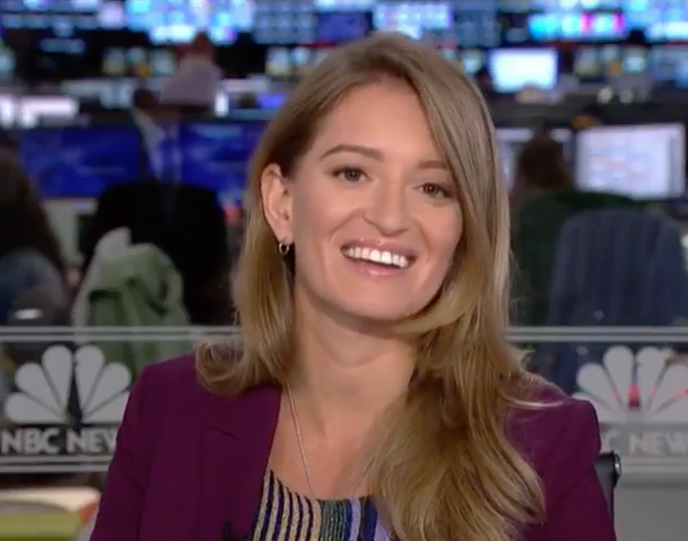 MSNBC’s Katy Tur mocks Giuliani’s ‘truth isn’t truth’ walkback: He can’t overcome the credibility problem Trump has