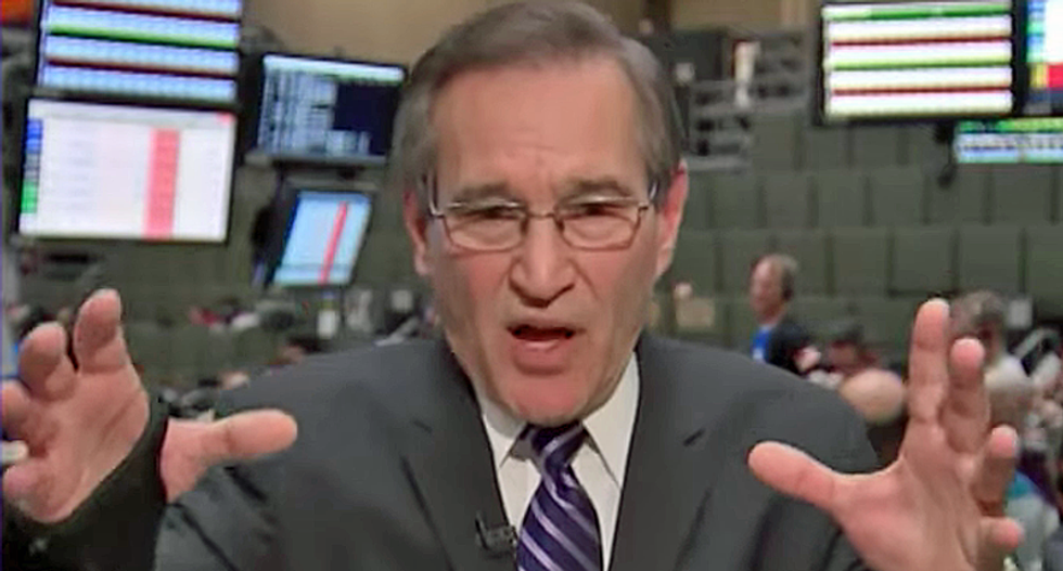 WATCH: Rick Santelli suggests infecting everyone with coronavirus — to lessen the economic impact