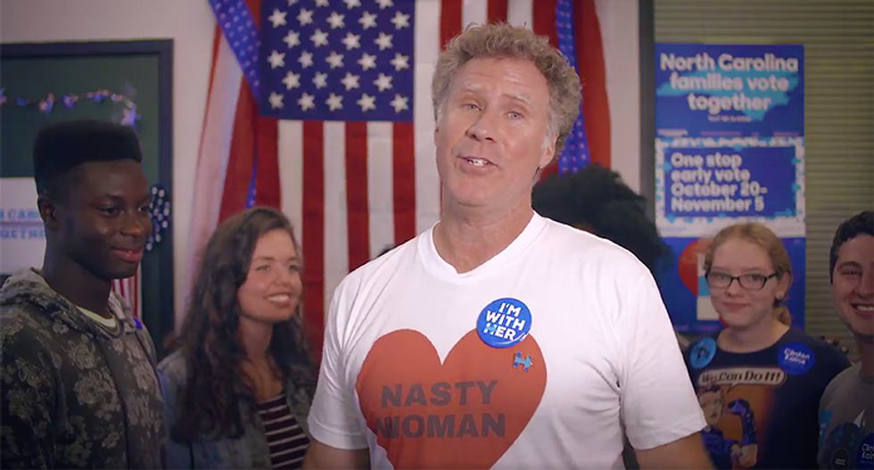 WATCH: Will Ferrell’s attempt to reach millennials before Election Day is 'the opposite of on-fleek'