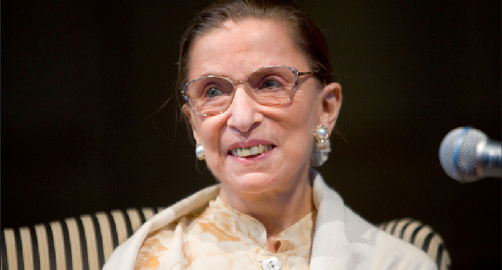 Responding to criticism, Trump calls on Justice Ginsburg to resign