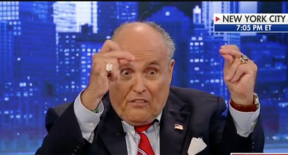 'Rudy -- stop talking': MSNBC legal analyst flattens Giuliani's latest bungled Trump defense