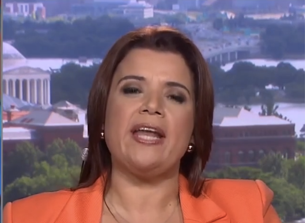 'He's unfit to be human': Watch Ana Navarro unload on 'shameful nincompoop' Trump's disgraceful weekend