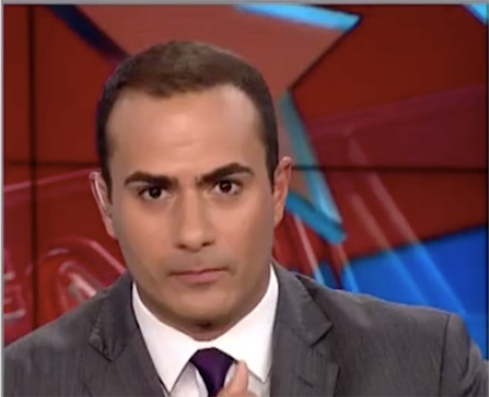 CNN's Sanchez: Is 'barely interested' Trump's Twitter circus how he hides his ignorance about policy?