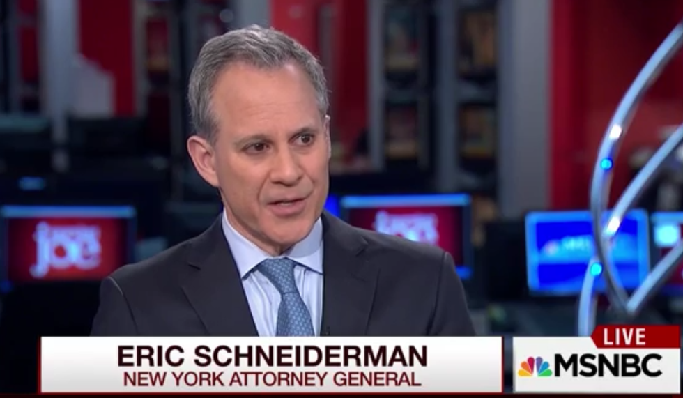'This is straight up fraud': New York’s attorney general shreds Trump University on 'Morning Joe'