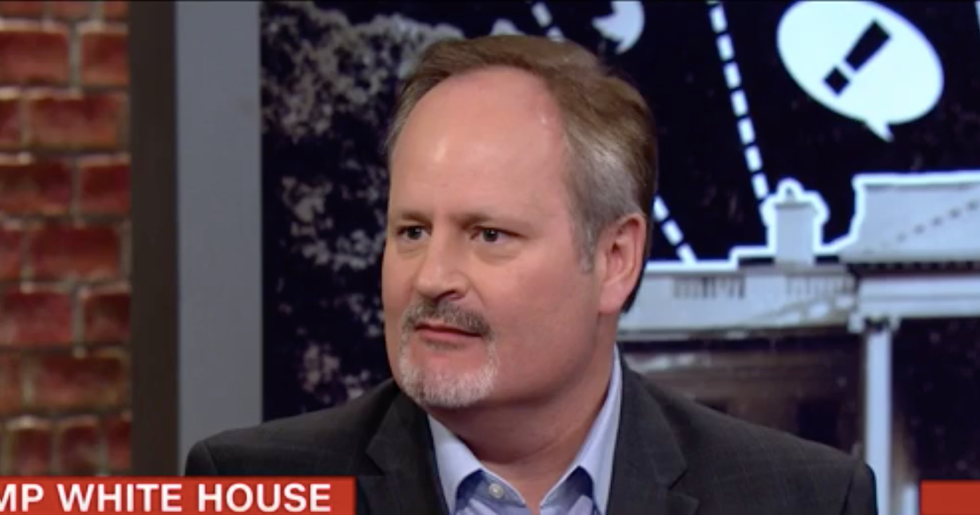 Trump’s biographer says his Twitter flailing isn’t a grand distraction scheme because he’s not smart enough for that