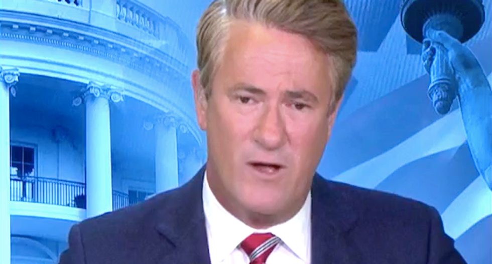 ‘There is no 2020 re-election’: MSNBC's Morning Joe says Trump will lose -- or quit before he’s defeated