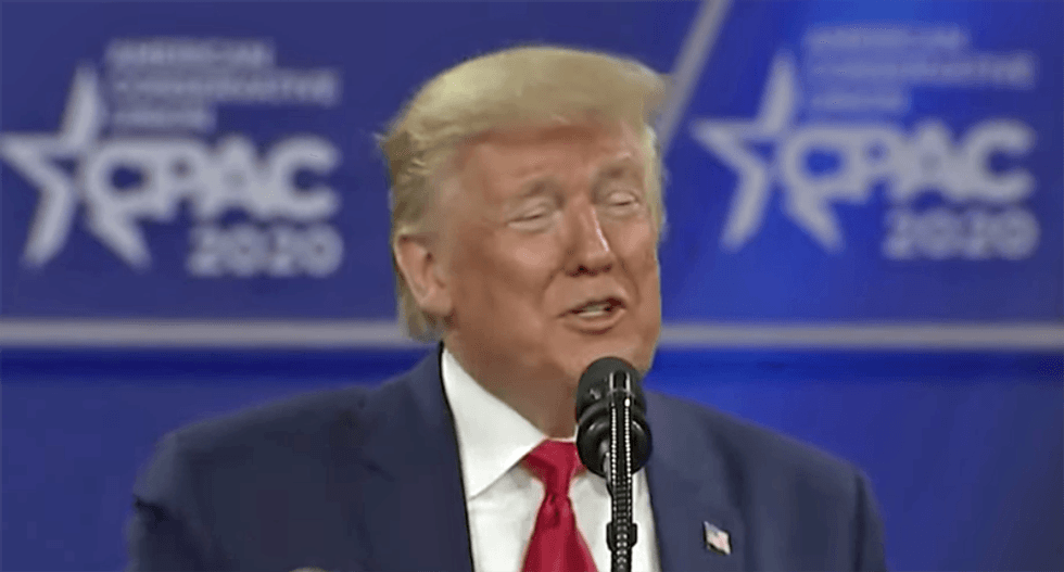 CPAC conference attended by Trump and Pence announces an attendee tested positive for coronavirus