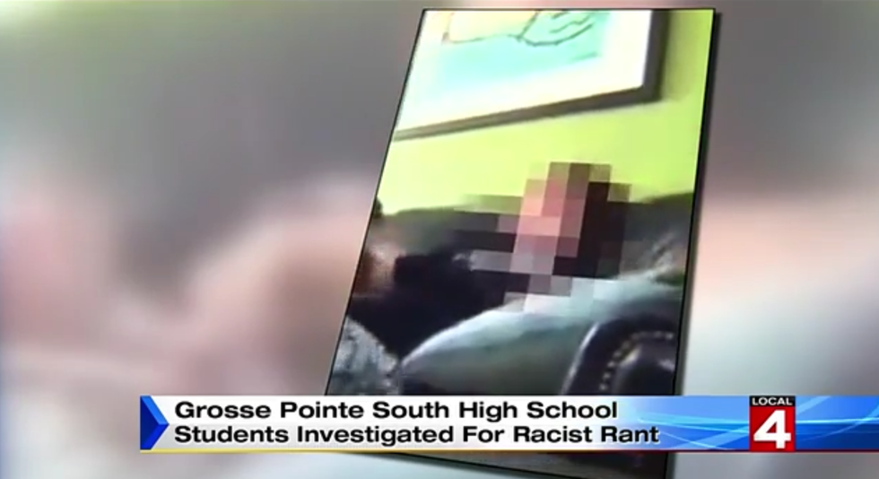 Michigan town in turmoil after racist high school bros post video talking about branding blacks