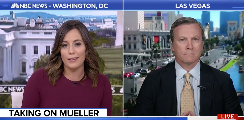 Former US attorney on MSNBC slaps down Rudy Giuliani's claim that Mueller is 'running out of time'