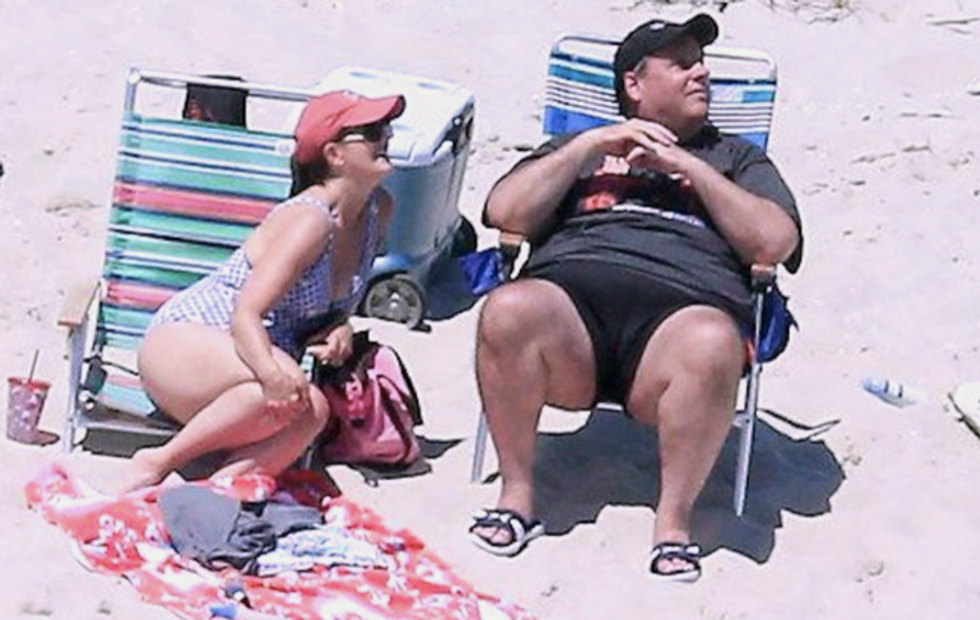 'It's beyond words': Christie’s own lieutenant expresses disgust on social media over his beach pics