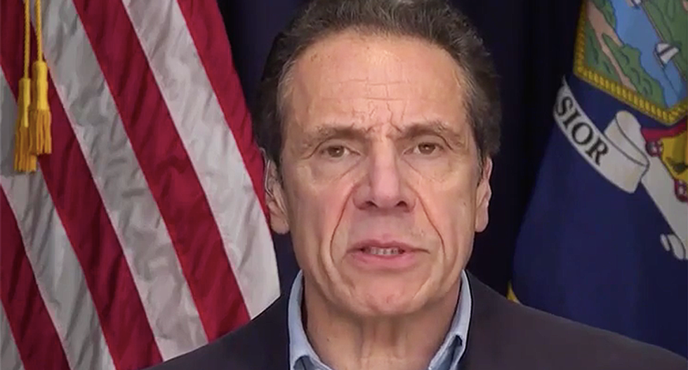 NY's Andrew Cuomo hailed as ‘acting president’ for showing leadership -- while Trump is criticized for bragging ‘everybody is so well unified’