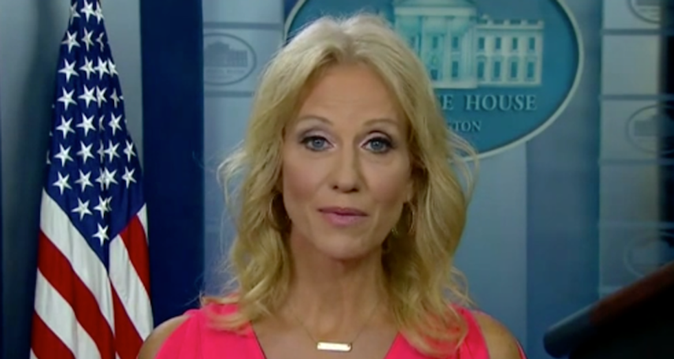 Kellyanne Conway lashes out at Mueller for not investigating James Comey and ‘his silly book’