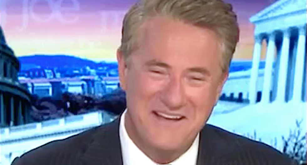 WATCH: MSNBC's Morning Joe hilariously fires back at Trump in real time for Twitter taunts