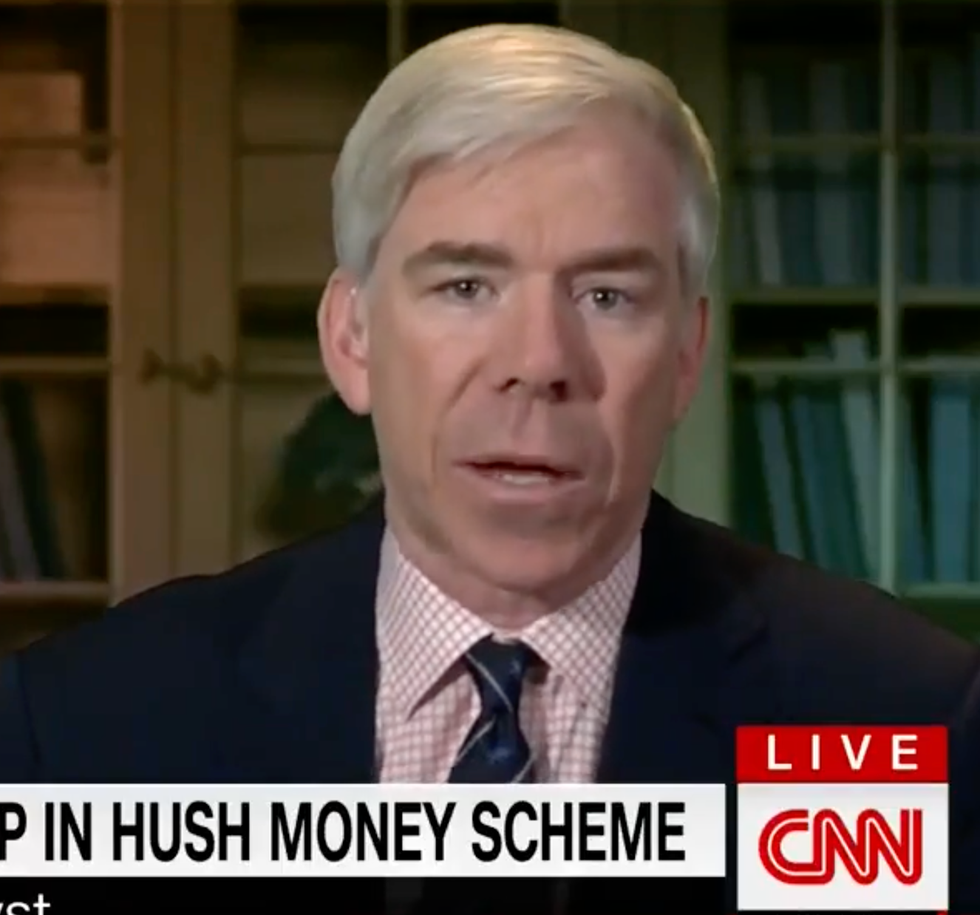 CNN's David Gregory: It’s not the media’s fault Trump surrounded himself with criminals