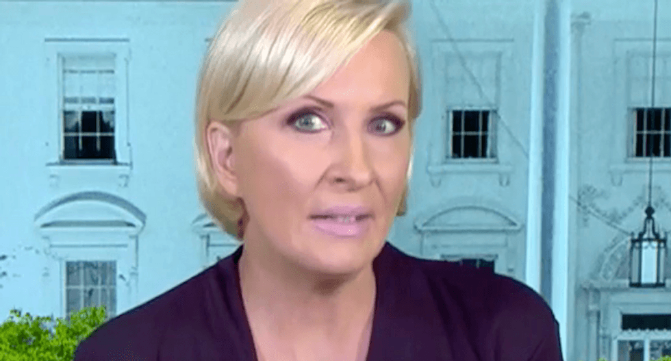 MSNBC's Mika nails Trump's legal woes: 'The emperor has no clothes and his attorney is a runaway beer truck'