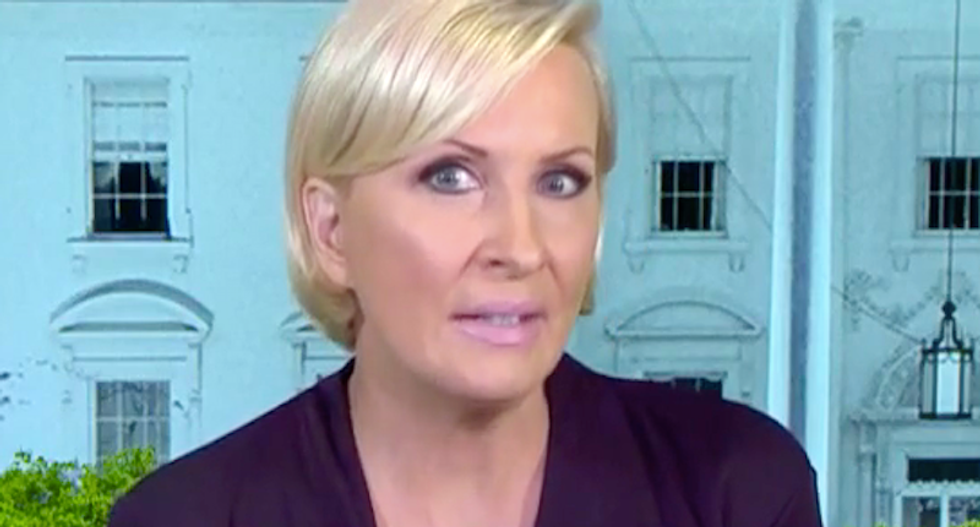 MSNBC's Mika nails Trump's legal woes: 'The emperor has no clothes and his attorney is a runaway beer truck'