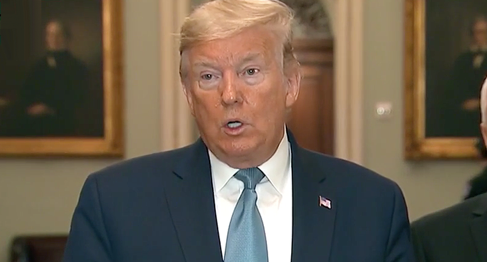 Trump says report of Chinese CDC expert being fired before coronavirus is likely '100 percent wrong'