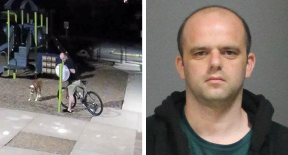 Trump supporter vandalized school with ‘liberal hate speech’ to frame White House detractors