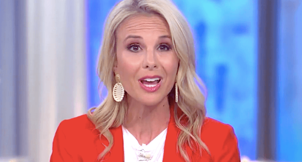 Elisabeth Hasselbeck returns to The View and sparks clash by praising Trump’s coronavirus response