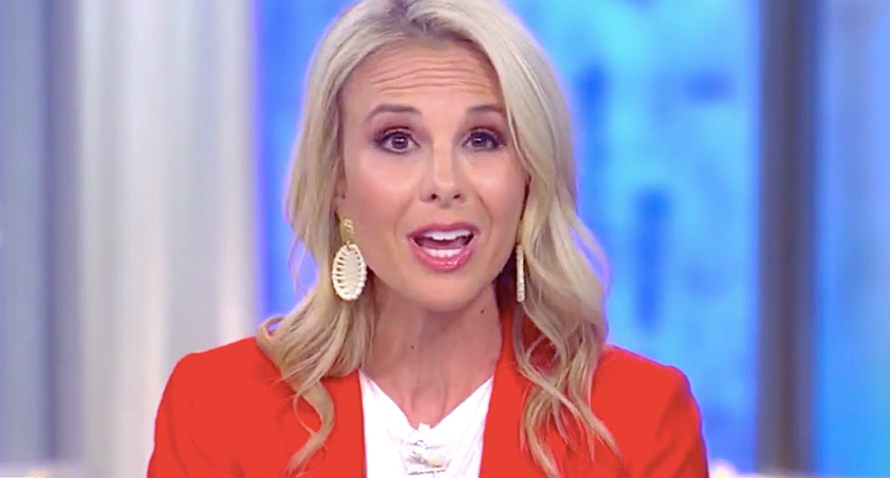 Elisabeth Hasselbeck returns to The View and sparks clash by praising Trump’s coronavirus response