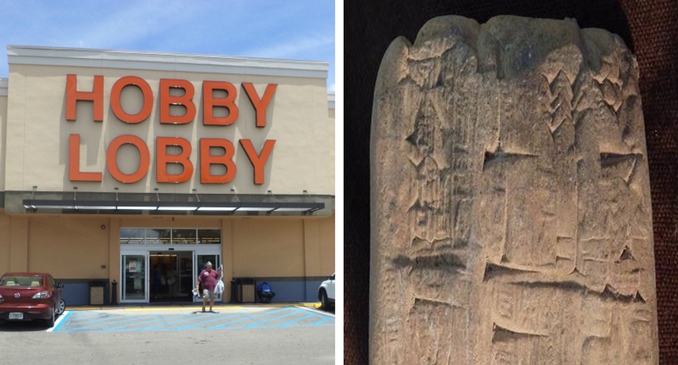 Hobby Lobby billionaire ordered to hand over Iraqi treasure trove of priceless artifacts