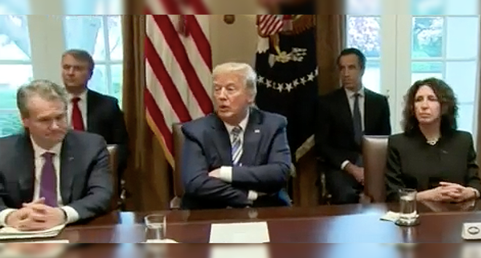 WATCH: Trump snaps at CNN’s Acosta for asking about health officials contradicting his coronavirus claims