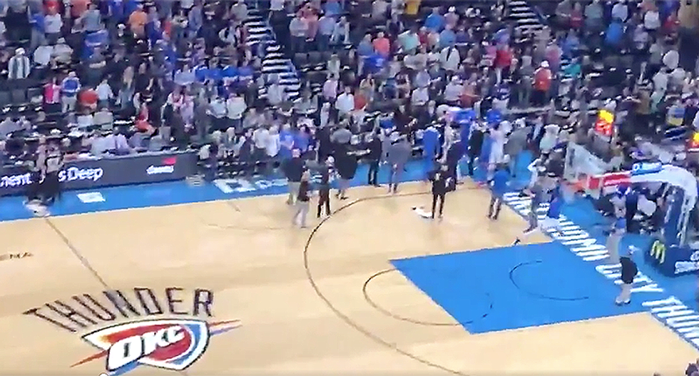 NBA suspends all basketball games -- after OKC Thunder vs. Jazz delayed from player illness