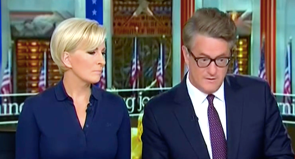 ‘Nothing short of disgusting’: Morning Joe rips Trump for attacking intel and media 'on foreign soil'