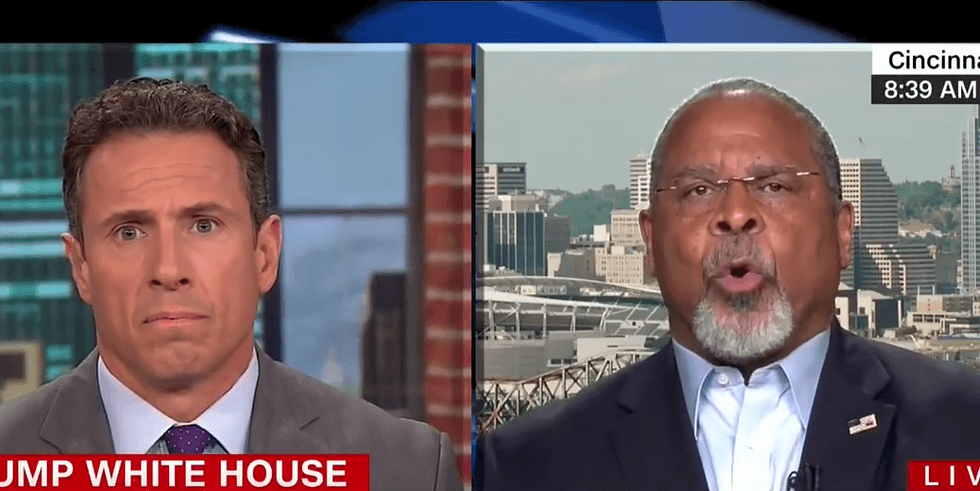 Trump 'vote fraud' panelist left sputtering after Cuomo hammers him for ‘not looking at Russian hacking’
