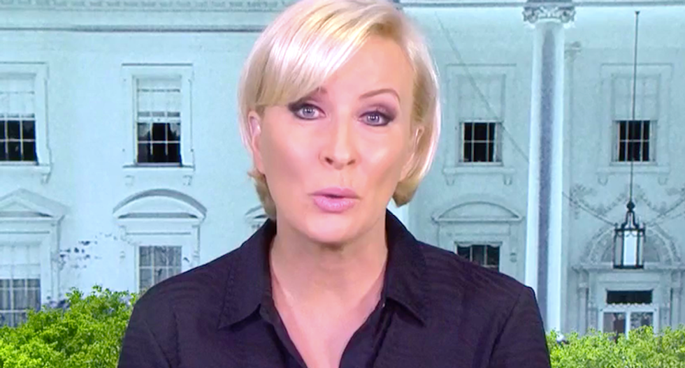 MSNBC’s Mika mocks Trump for tweeting ‘no collusion’ at 1 am: ‘Something keeping him up at night?’
